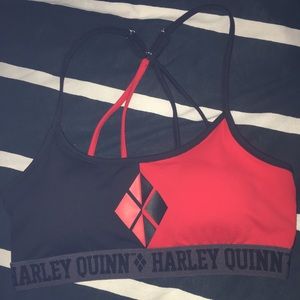 Harley Quinn Sports Bra-NWOT